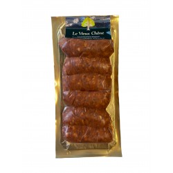 Chorizette au canard et piment d'Espelette 30 % 440g